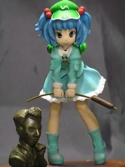 Touhou Project - Kawashiro Nitori (Kachoufuugetsu)