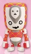 Jojo no Kimyou na Bouken - King Crimson - JoJo's Bizarre Adventure Soft Vinyl Figure 4 In Blister (Banpresto)