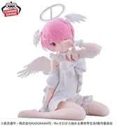 Re:Zero kara Hajimeru Isekai Seikatsu - Ram - Relax Time - Sweet Angel Ver. (Bandai Spirits)