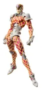 Jojo no Kimyou na Bouken - Ougon no Kaze - King Crimson - Super Action Statue - WF Limited Edition (Medicos Entertainment)