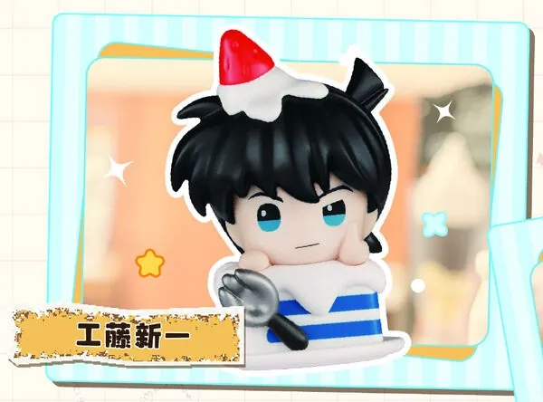 Meitantei Conan - Kudou Shinichi - Daadoos Series - Meitantei Conan Daadoos Fun Series Afternoon Tea Party 02 (Blokees)