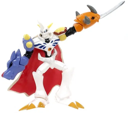 Digimon Adventure 02 - Omegamon - Digimon Adventure 02 Real Collection 3 - Gashapon Kuji - Real Collection (Bandai)
