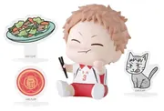 Haikyuu!! - Yaku Morisuke - Haikyuu!! Happy Figure vol.2 - Happy Figure (Bandai Spirits)