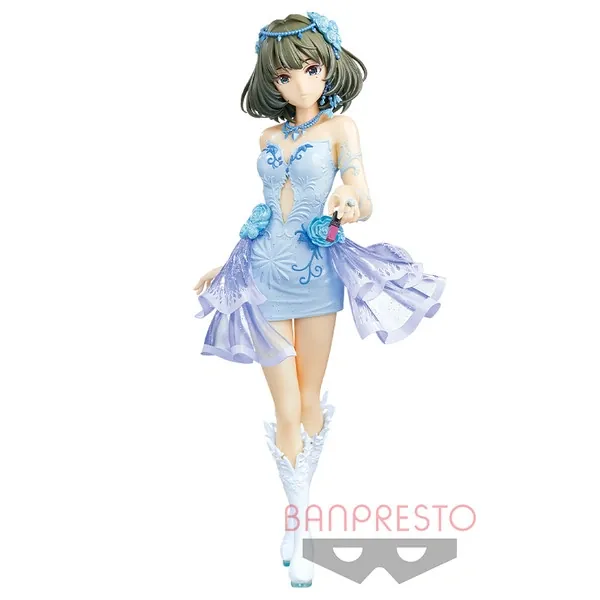 The Idolm@ster Cinderella Girls - Takagaki Kaede - Espresto est - Dressy and Snow makeup (Bandai Spirits)