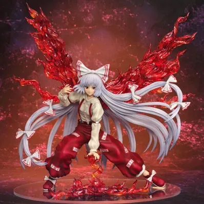 Touhou Project - Huziwara no Mokou - 1/8 - Phoenix ver. (Griffon Enterprises)