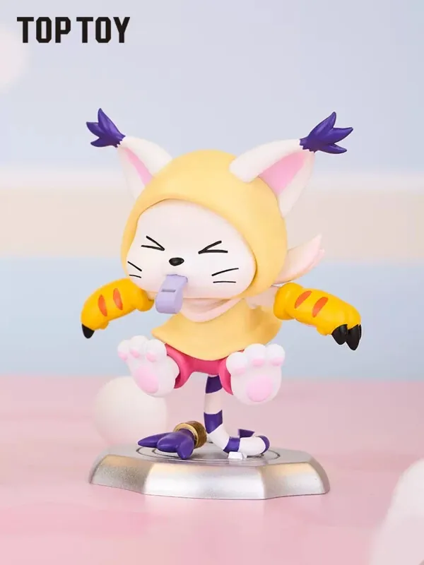 Digimon Adventure - Tailmon - BN Figure Q - Digimon Costume Ver. Vol.3 (Bandai Namco Shanghai, Top Toy)