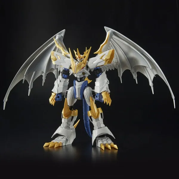 Digimon Adventure 02: Diablomon no Gyakushuu - Imperialdramon - Figure-rise Standard - Figure-rise Standard Amplified - Paladin Mode (Bandai Spirits)