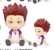Haikyuu!! - Tendou Satori - Haikyuu!! Petatto Osuwari Figure 2 - Osuwari Figure - Petatto Osuwari (Charatoru, SK Japan)