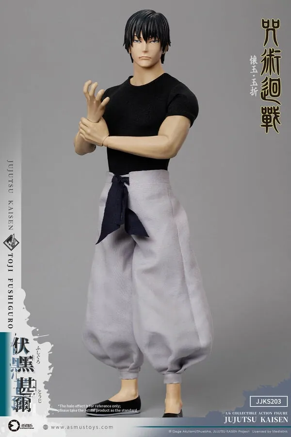 Jujutsu Kaisen Dai 2 Ki - Fushiguro Toji - Jurei (Bukiko) - 1/6 (Asmus Toys)