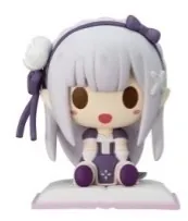 Re:Zero kara Hajimeru Isekai Seikatsu - Emilia - Chokonokko - Ichiban Kuji - Ichiban Kuji Re:Zero kara Hajimeru Isekai Seikatsu ~Snow White Life ver.~ (Bandai Spirits)