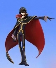 Code Geass - Hangyaku no Lelouch - Lelouch Lamperouge - Code Geass MEISTER PORTRAITS - First ver. (Bandai)