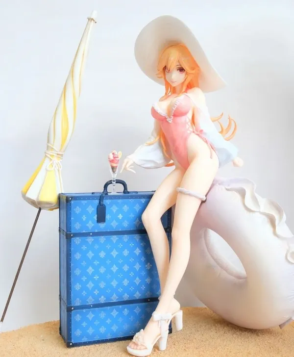 Azur Lane - Richelieu - 1/7 - Swimsuit, Fleuron of the Waves (Ouuen no Rinseki)