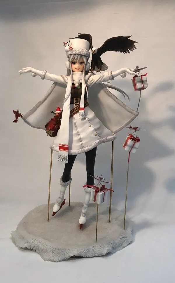 Azur Lane - Eagle-chan - Enterprise - 1/6 - Christmas (Ouuen no Rinseki)