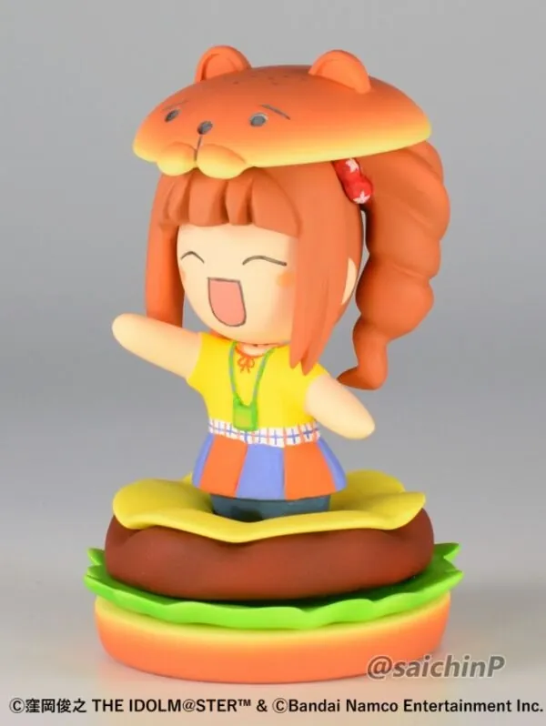 The Idolm@ster - Takatsuki Yayoi - Hamburger ver. (Niku Nikki)