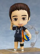 Haikyuu!! - Azumane Asahi - Nendoroid (#914) (Good Smile Company, Orange Rouge)