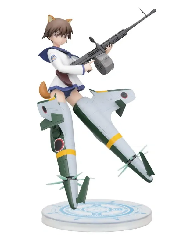 Strike Witches 2 - Miyafuji Yoshika - High Grade Figure (Vol. 4) (SEGA)