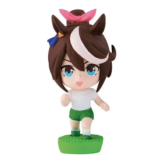 Umamusume: Pretty Derby - Tokai Teio - Hugcot - Umamusume Pretty Derby Hugcot ~Shussou Chokuzen!~ 2 - Green (Bandai)