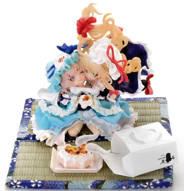Touhou Project - Saigyouzi Yuyuko - Yakumo Yukari (Glemo)