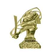 Boku no Hero Academia - Aizawa Shouta - Boku no Hero Academia Bust Up Heroes 3 - Bust - Candy Toy - 2B Gold (F-Toys, Takara Tomy)