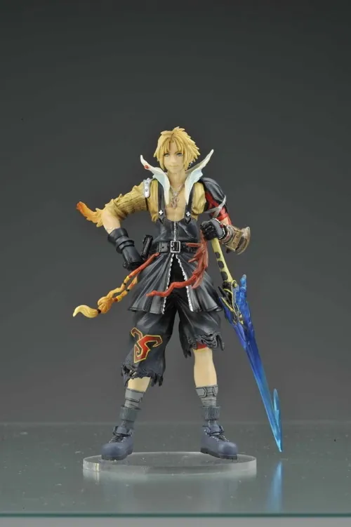 Dissidia Final Fantasy - Tidus - Dissidia Final Fantasy Trading Arts Vol.1 - Trading Arts (Square Enix)