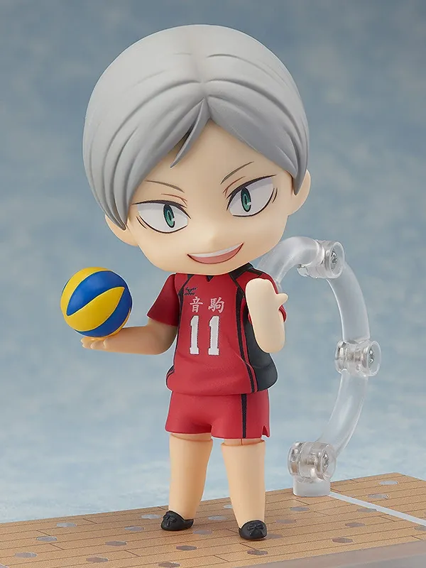 Haikyuu!! - Haiba Lev - Nendoroid (#806) (Good Smile Company, Orange Rouge)