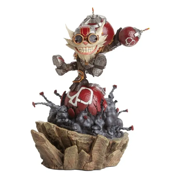 League of Legends - Ziggs (Pure Arts, Riot Games)