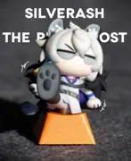 Arknights - Silver Ash - Doujin Figure - Mini (Yǔ guózhì yì)