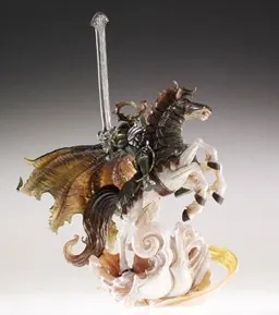 Final Fantasy IX - Odin - Sleipnir - Final Fantasy Master Creatures 2 (Square Enix)