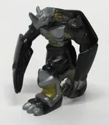 Digimon Adventure 02 - Black WarGreymon - Digimon Collectable (Bandai)