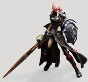 Lightning Returns: Final Fantasy XIII - Lightning - Play Arts Kai (Square Enix)
