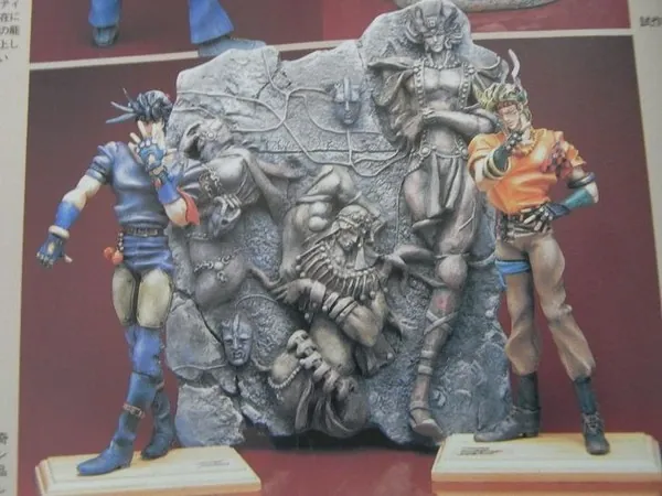 Jojo no Kimyou na Bouken - Sentou Chouryuu - Joseph Joestar (Bunga)