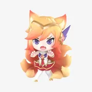 League of Legends - Ahri - Fight For the Golden Spatula Chibi Series - Star Guardian (Pop Mart)