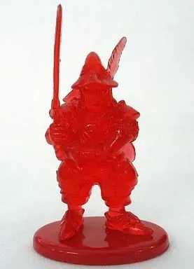 Final Fantasy IX - Adelbert Steiner - Coca-Cola x Squaresoft - Final Fantasy Series Coca Cola Special Figure Collection Vol. 2 - Crystal ver. (Coca-Cola, Square)