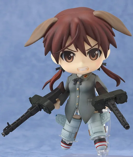 Strike Witches - Gertrud Barkhorn - Nendoroid (#259) (Good Smile Company)