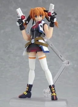 Mahou Shoujo Lyrical Nanoha StrikerS - Teana Lanster - Figma (#073) (Max Factory)