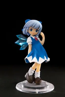 Touhou Project - Cirno - Doujin Figure - POP Illustration Edition (Tick Tock Rabbit)