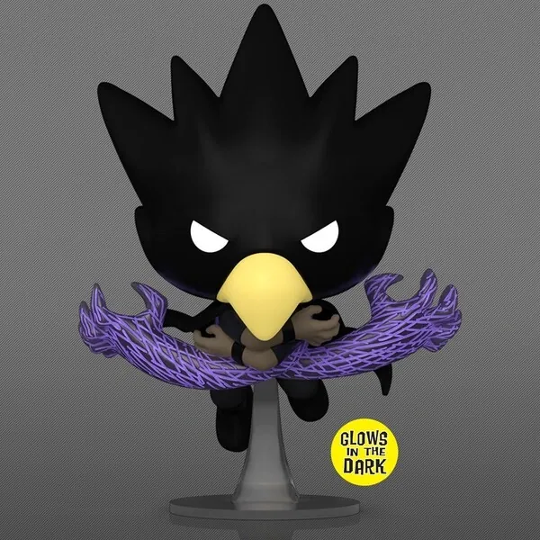 Boku no Hero Academia - Dark Shadow - Tokoyami Fumikage - POP! Animation (1351) - POP! Vinyl - Fallen Angel, Glow in the Dark (Funko Toys)