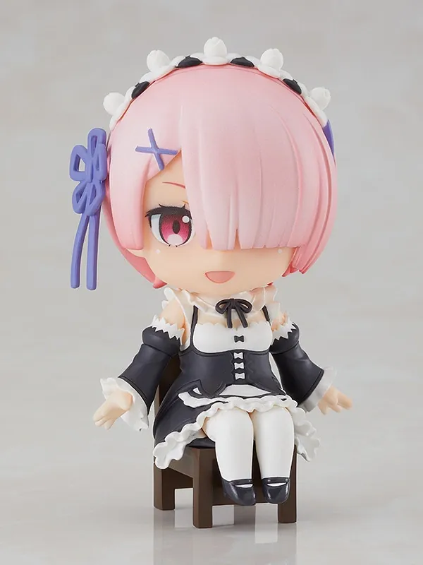 Re:Zero kara Hajimeru Isekai Seikatsu - Ram - Nendoroid - Nendoroid Swacchao! (Good Smile Company)