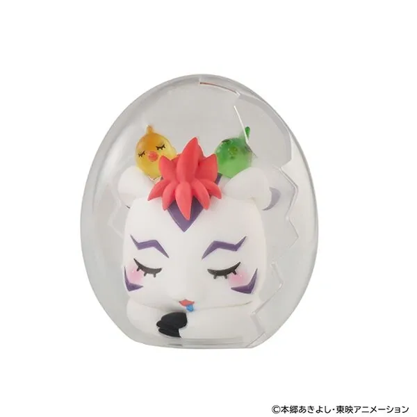 Digimon Adventure - Gomamon - DigiColle - Mega Egg - Mega Egg Figure Digimon Adventure Oyasumi DigiColle! (MegaHouse)