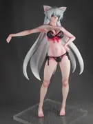 Bakemonogatari - Black Hanekawa - 1/6 (Carrey)