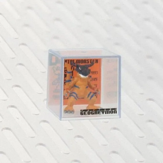 Digimon Savers - GeoGreymon - Cube Mini Series 1 (2) (Bandai)