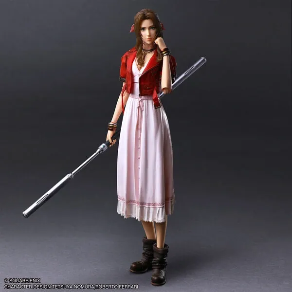 Final Fantasy VII Rebirth - Aerith Gainsborough - Play Arts Kai (Square Enix)