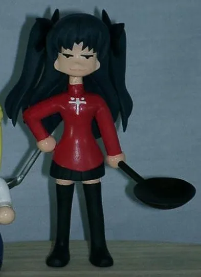 Fate/Stay Night - Tohsaka Rin (WindWoods & SnowWind)