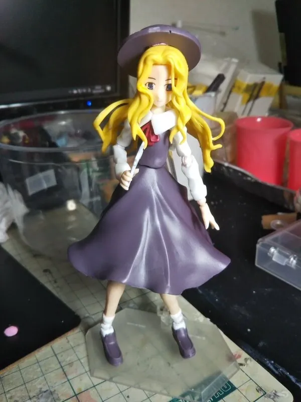Touhou Project - Hourai Ningyou Jacket no Ano Ko - Doujin Figure (Negi Shio Zoukei Donburi)