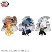 Naruto Shippuuden - Aoda - Uchiha Sasuke - Panel Spectacle -Aratanaru Sansukumi- - Special (Bandai Spirits)