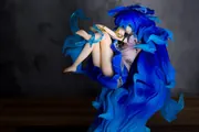 Touhou Project - Yorigami Shion - 1/12 (Monochrome Twin)