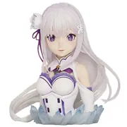 Re:Zero kara Hajimeru Isekai Seikatsu - Emilia - ArtScale - Bust - Ichiban Kuji - Ichiban Kuji Re:Zero kara Hajimeru Isekai Seikatsu -Anata, Seirei no Shukufuku ga Arimasu you ni- (A Prize) (Bandai Spirits)