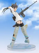 Strike Witches - Sakamoto Mio - EX Figure - Ver 1.5 (SEGA)