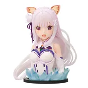Re:Zero kara Hajimeru Isekai Seikatsu - Emilia - ArtScale - Bust - Ichiban Kuji - Ichiban Kuji Re:Zero kara Hajimeru Isekai Seikatsu ~Yumemiru, Mirai no Monogatari~ (Last One Prize) - Last One Ver. (Bandai Spirits)