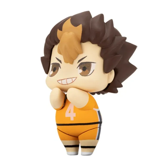 Haikyuu!! - Nishinoya Yuu - Cable Mascot - Hug Koro - Hug Koro Haikyuu!! Vol.1 (DELiGHTWORKS Inc.)